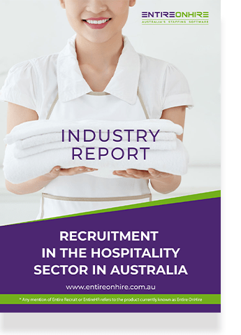 Free report on recruitment in the Hospitality sector in Australia