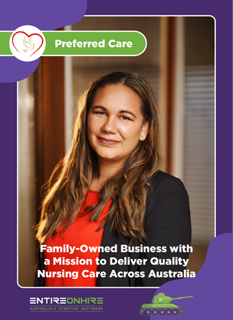 Family-Owned Business with a Mission to Deliver Quality Nursing Care Across Australia.