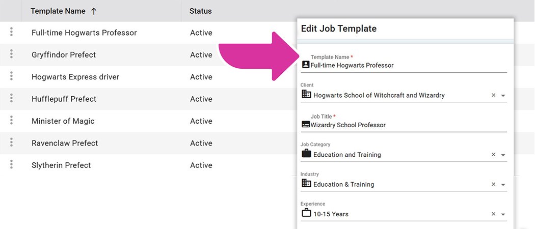 Preview of Entire OnHire's job templates for Australian staffing agencies to post roles across multiple channels from one place while capturing candidate applications and profiles directly into your system.