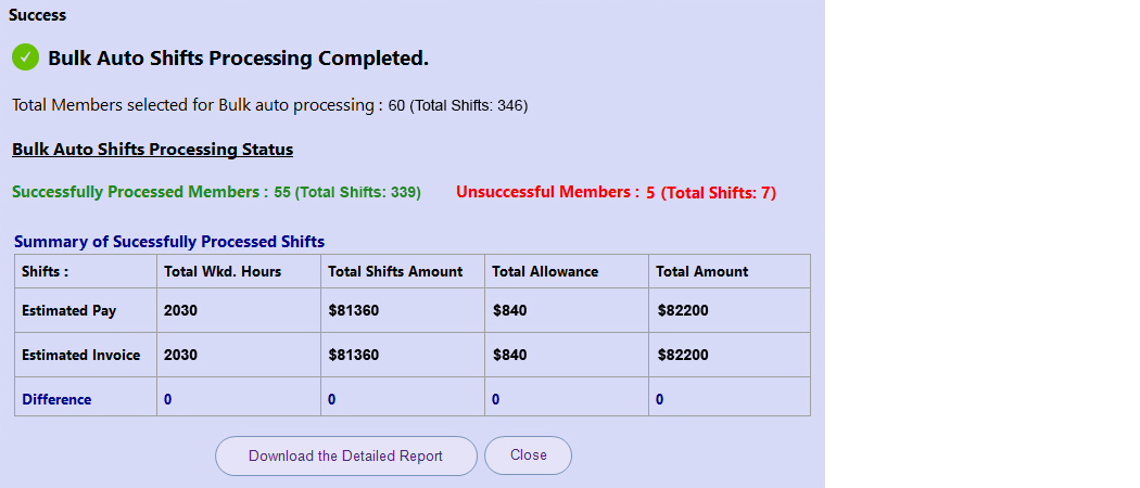 Bulk Timesheet Approvals - Entire OnHire Preview of Entire OnHire's bulk timesheet approval feature for Australian staffing agencies.