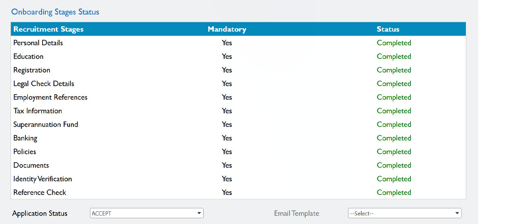 Recruitment Candidate Onboarding Member Activation - Entire OnHire Preview of changing a recruitment candidate to an active member in Entire OnHire's candidate onboarding module for faster deployment of your staffing workforce without re-entering data or duplicating processes.